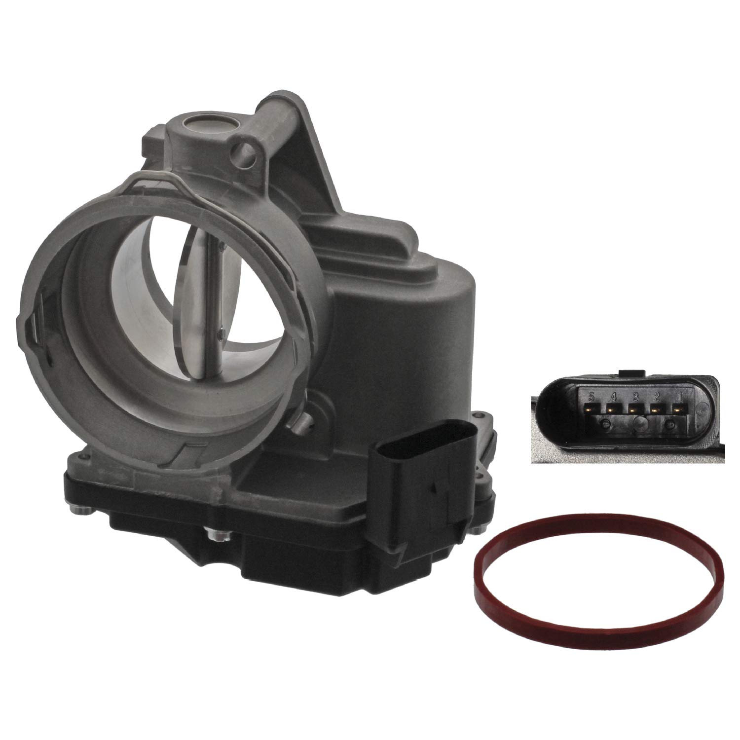 febi bilstein 46315 Throttle Body with gasket, pack of one