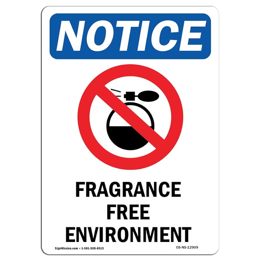 Free Printable Fragrance Free Signs Free Printable Fragrance Free Signs