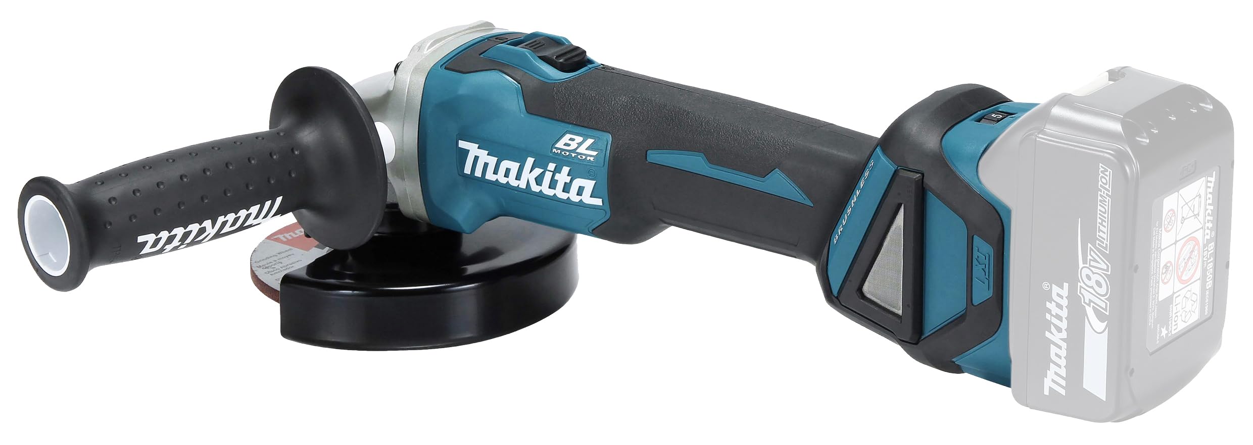 Meuleuse d'angle 18V LXT Li-Ion Ø125 mm (Machine seule) - MAKITA DGA511Z