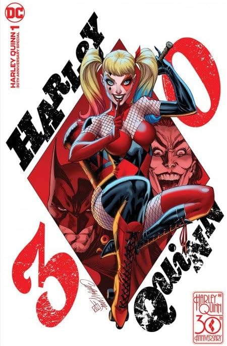 Miniatura 1 de Harley Quinn 30th Anniversary Special #1A VFNM  DC comic book  J. Scott Campbell