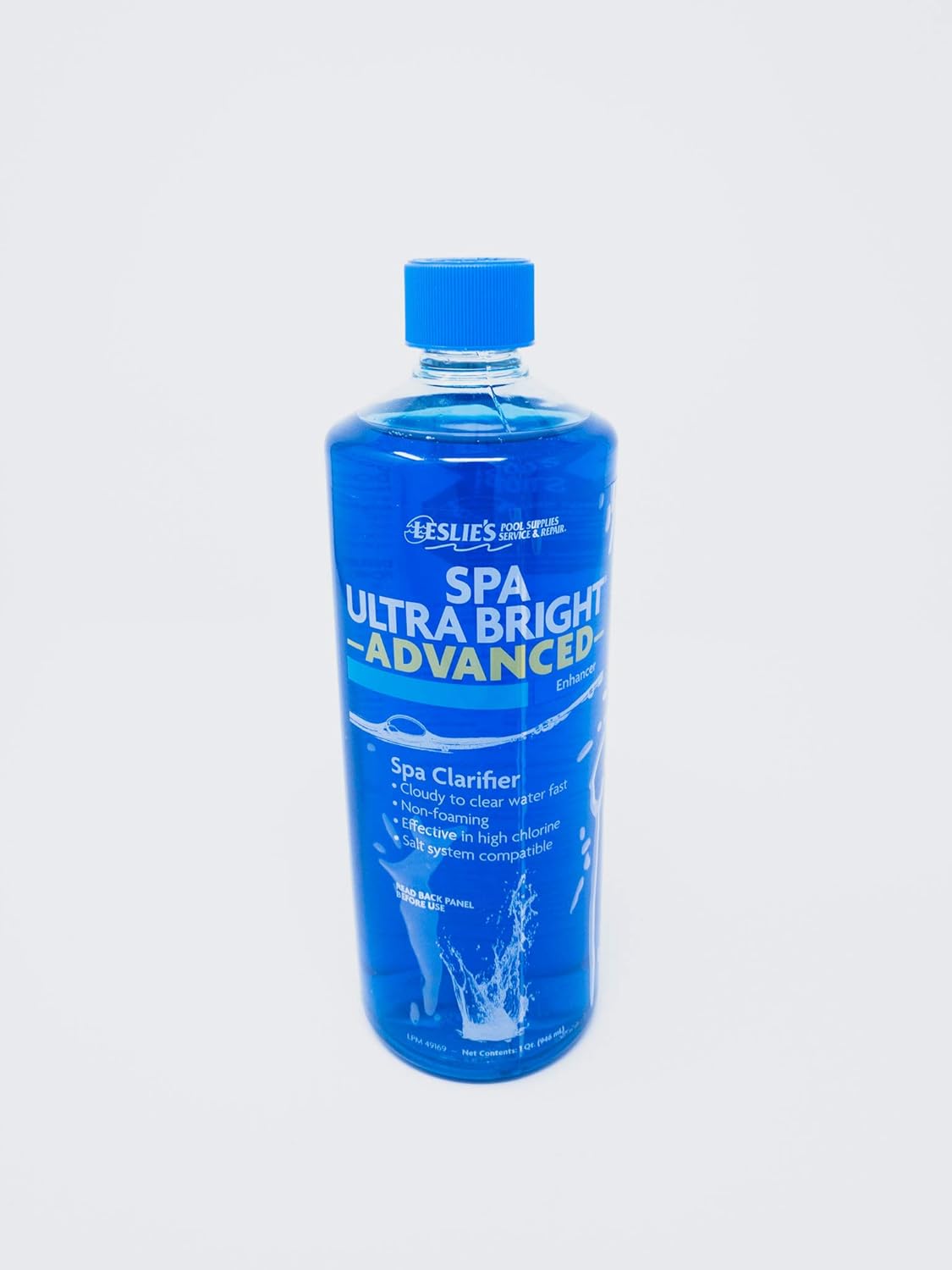 Leslie's Ultra Bright Advanced Pool Water Clarifier for