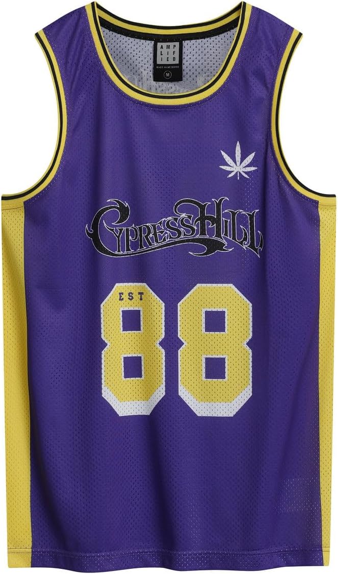 Amplified Cypress Hill Greenthumb Basketball Jersey