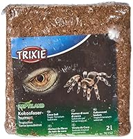 Trixie 76152 Kokosfaserhumus, Substrat, gepresst, ergibt 2 l