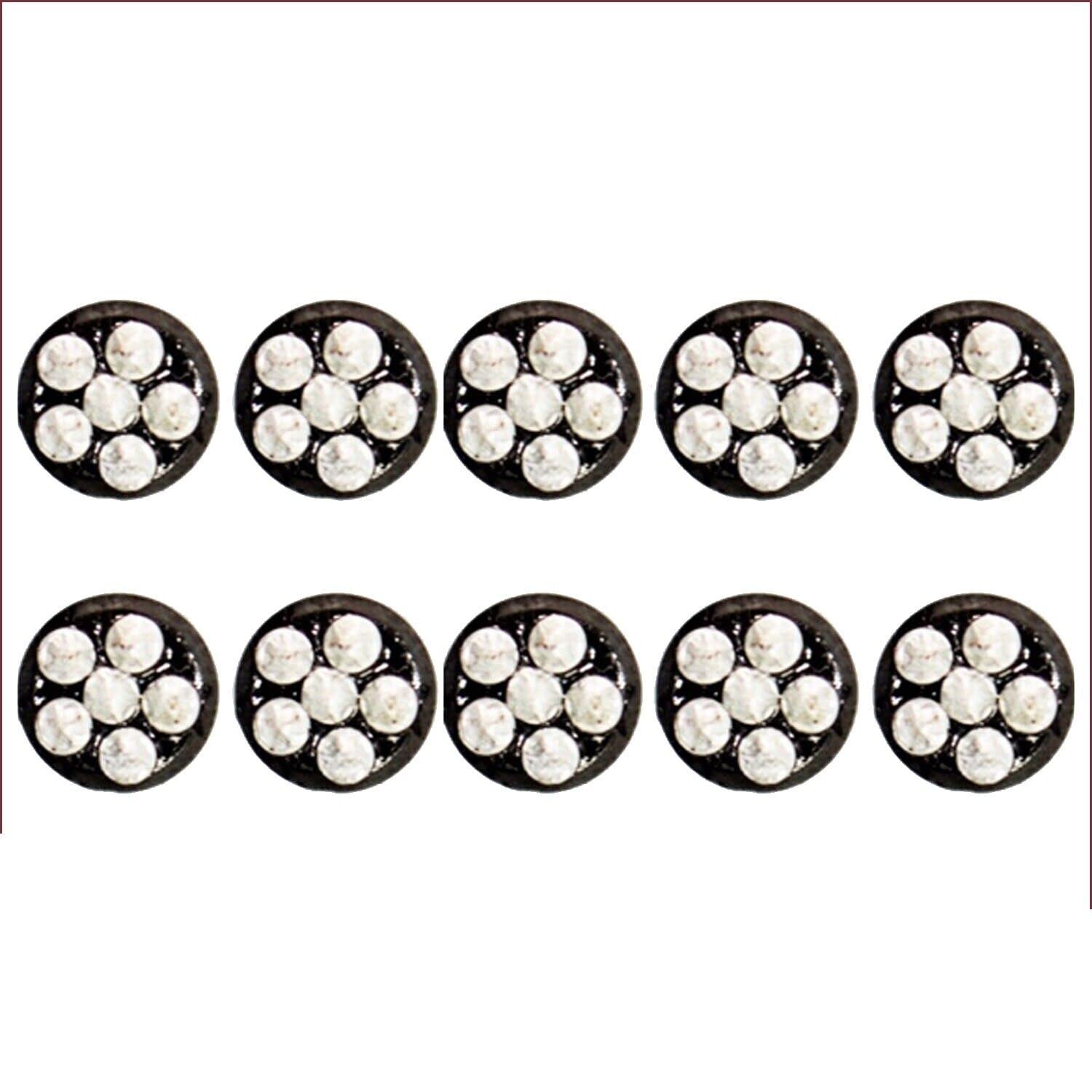 Acupressure Sujok 6 Six Star Cluster Magnet (Set of 10) 6 mm Diameter AP-339