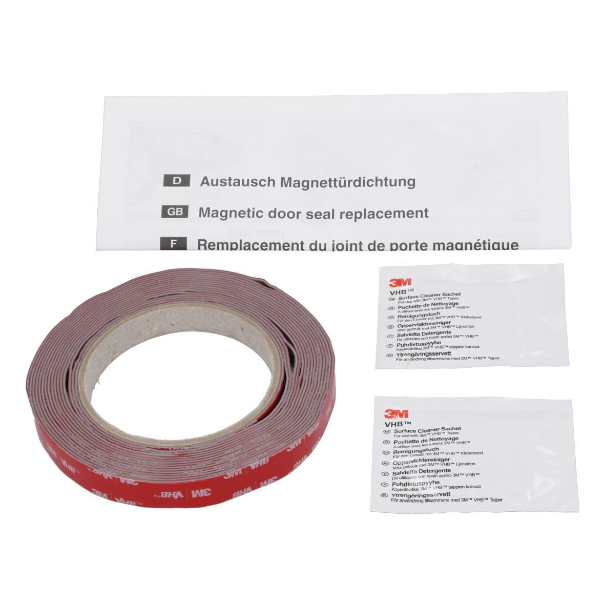 NEU Set Türdichtungszubehör bei Dichtungserneuerung Liebherr 9096042