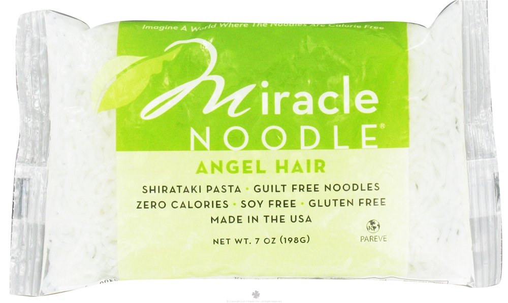 MIRACLE NOODLE NOODLE ANGEL HAIR, 7 OZ Grocery & Gourmet