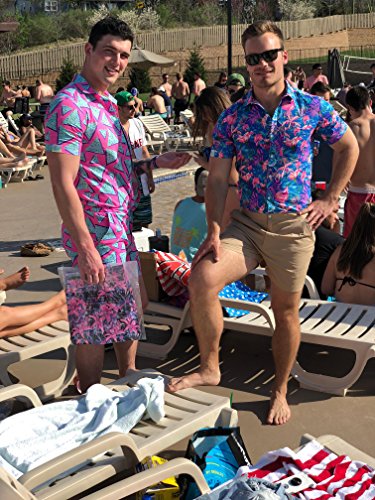Zesties Male Romper (Small, Dad Romper)