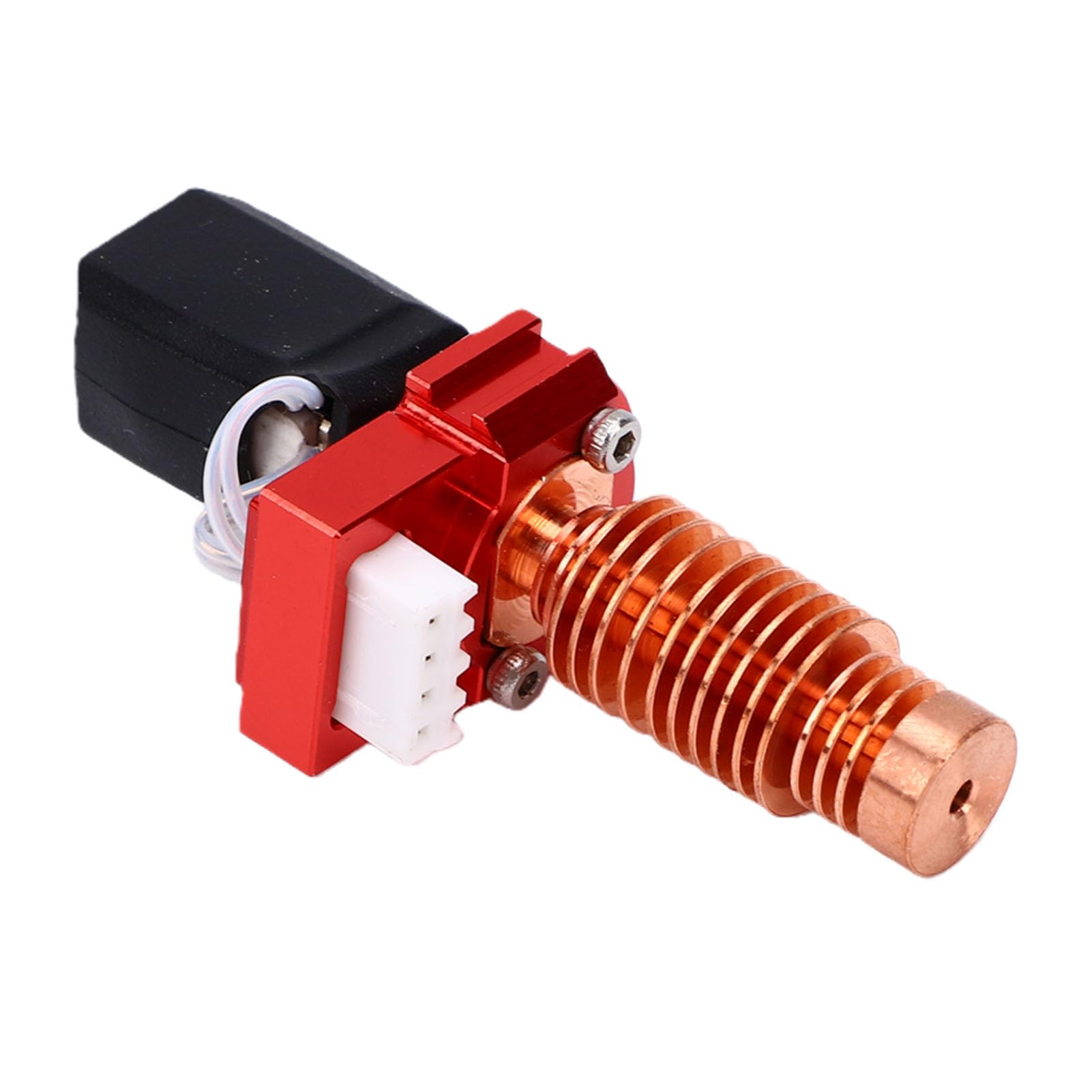 ASHATA Kit Hotend Pro, Boquillas 0.25/0.4/0.6 Mm para Pro