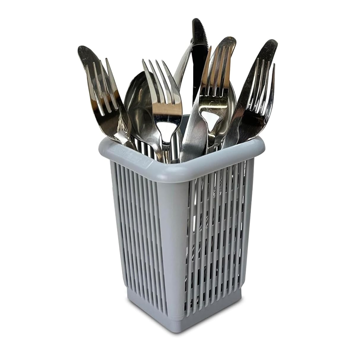 Caterbox Grey Commercial Dishwasher Cutlery Baskets, Premium Solutions For Efficient Cleaning (Single)