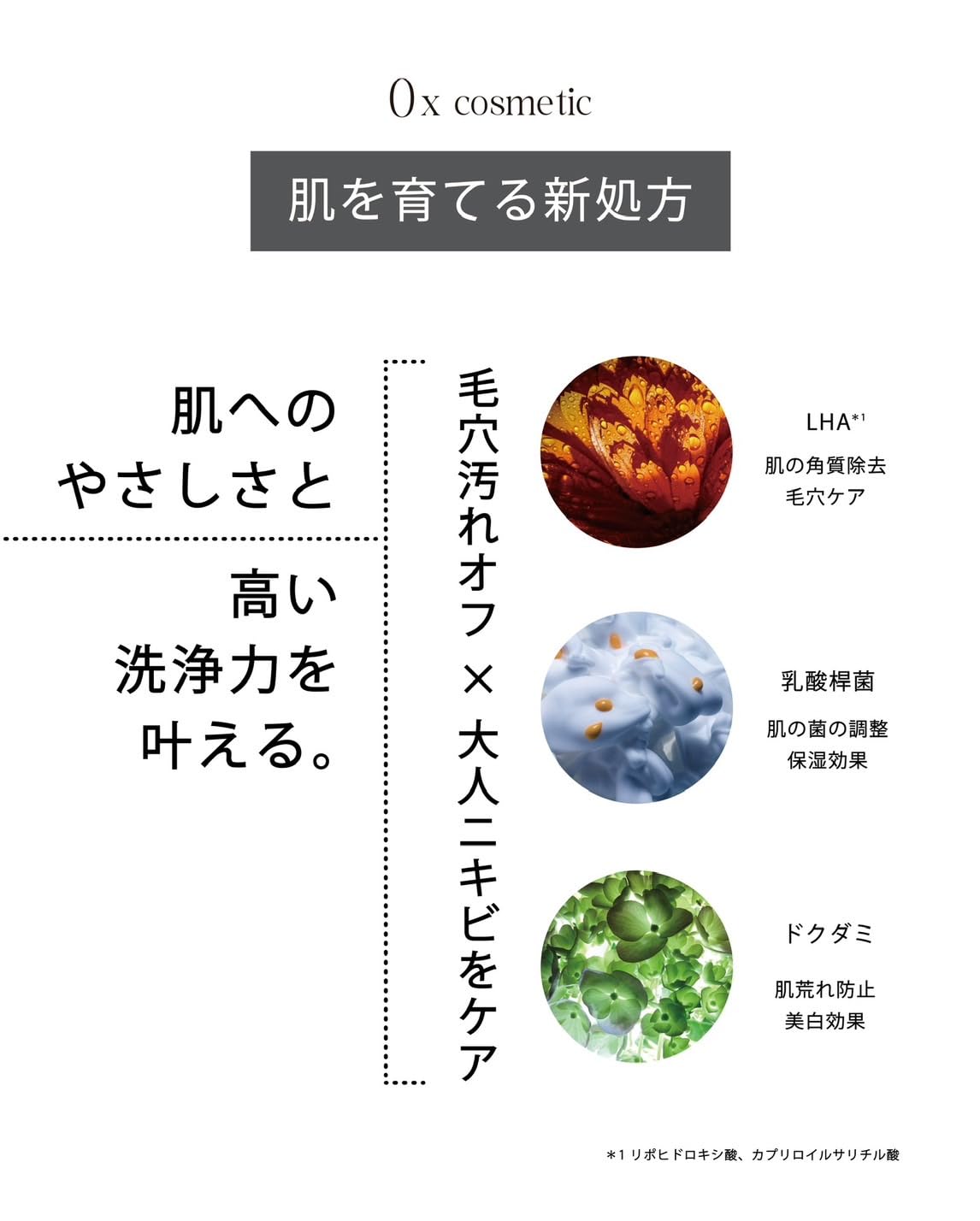 Amazon | 0x cosmetic（ゼロエックスコスメティック）LHAジェル