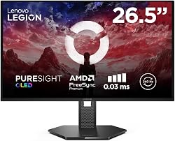 Lenovo Legion 27Q-10 OLED - Écran Gaming de 26.5" avec Ey…