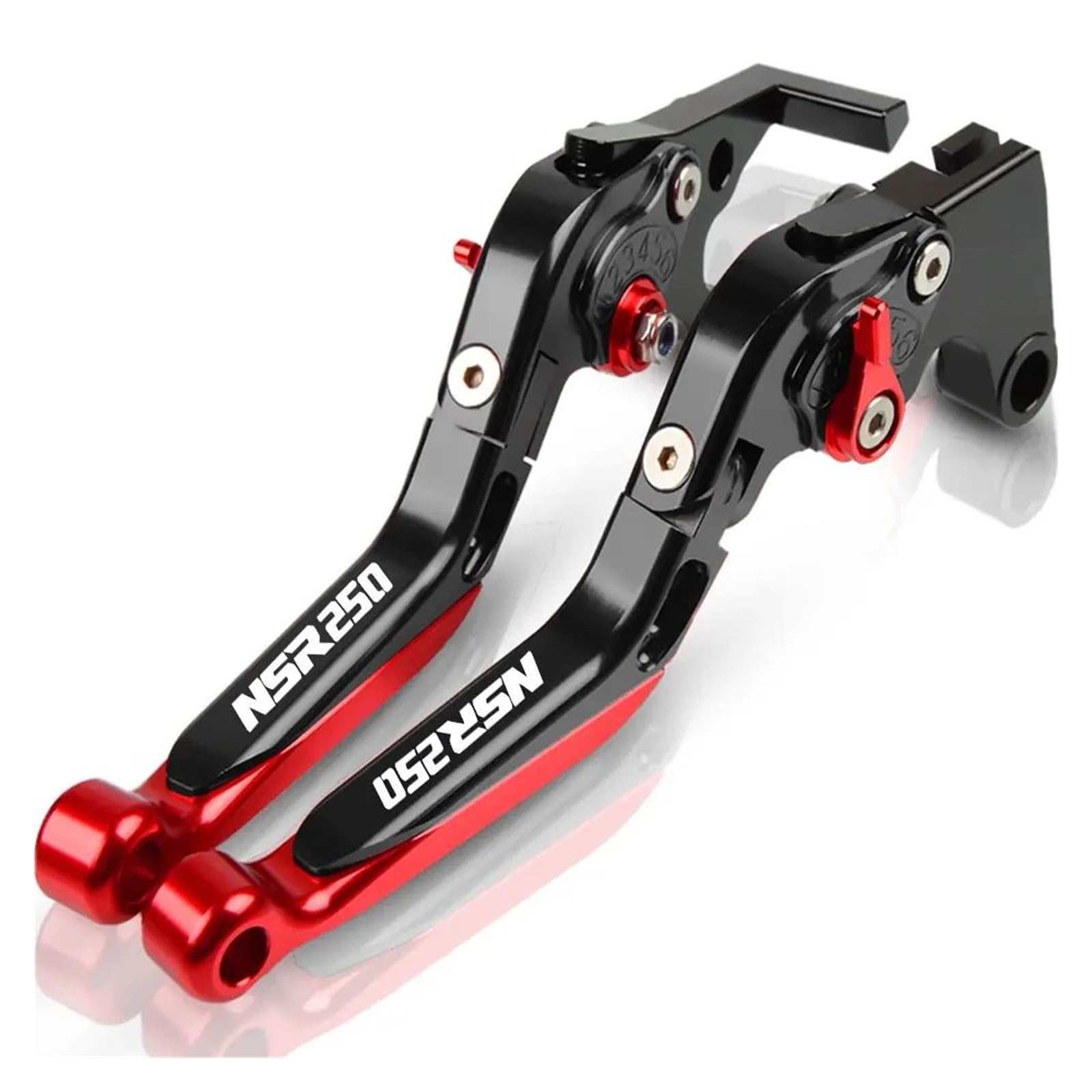 Shuzhao 15 Handlebar Brake Clutch Levers For Nsr250 Mc18 Mc21 Mc22 Mc19(15)