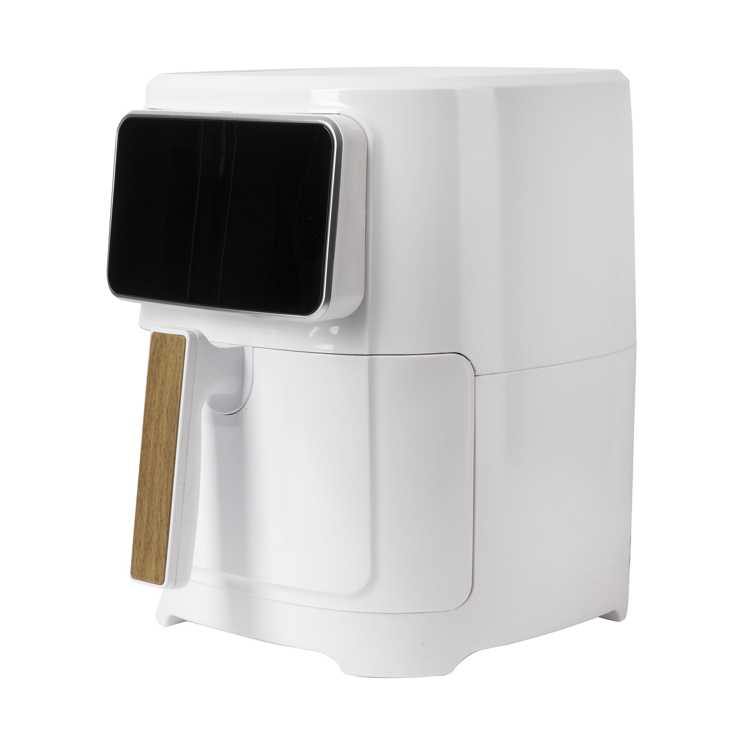 Bergner CHARCOAL Freidora de aire 1800W 6.9L 8 programas de cocción, con Revestimiento Cerámico - Temporizador hasta 30 min