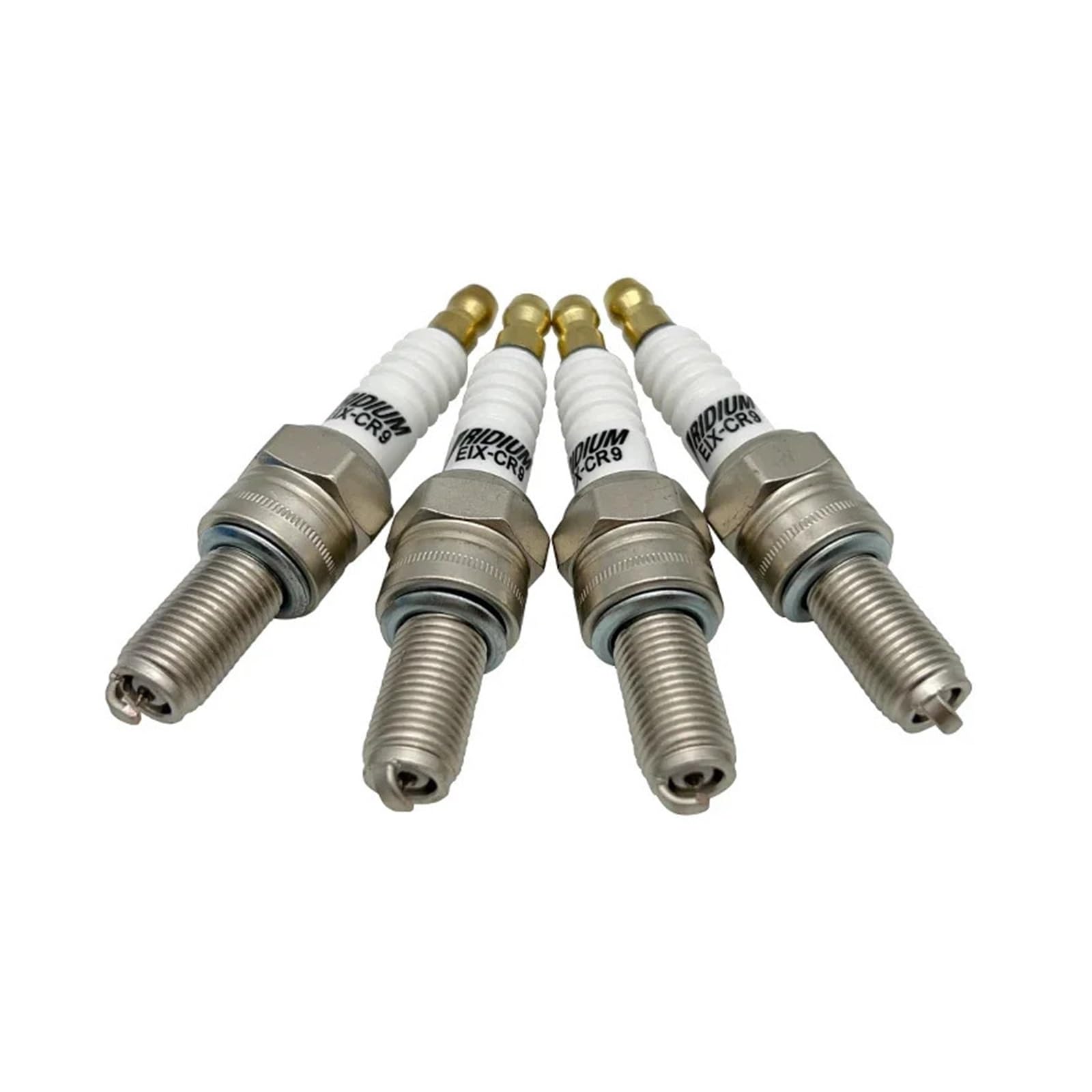 1 2 4 Uds iridio Motor bujía EIX-CR9 for NGK CR9EK CR8EK CR9EIX CR9EVX CR9E CR9EIA-9 CR9EB PMR9B U27ESR-N IU27 IU24 R017-9(4 pcs)