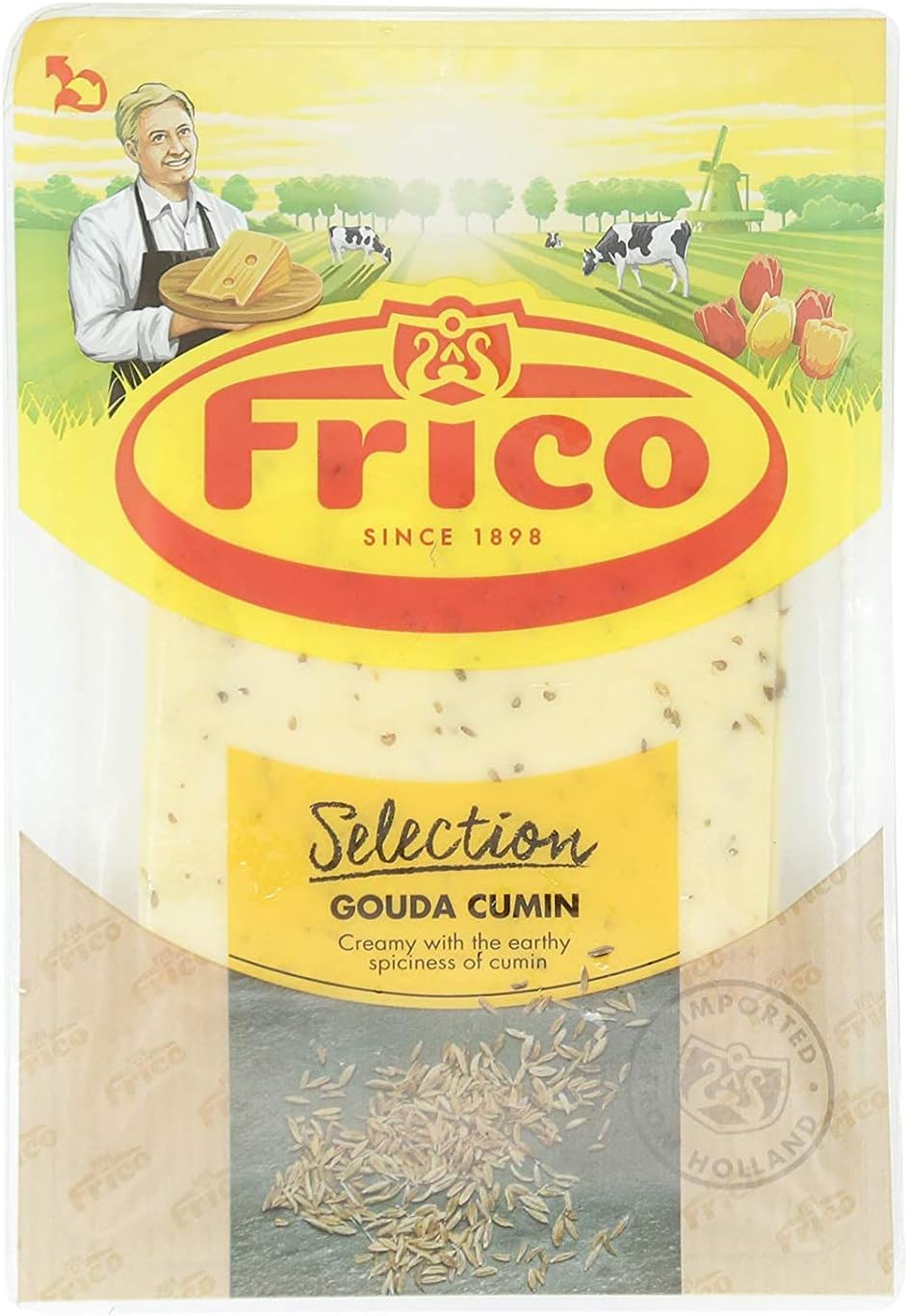 Gouda Cumin Cheese Slices 150g