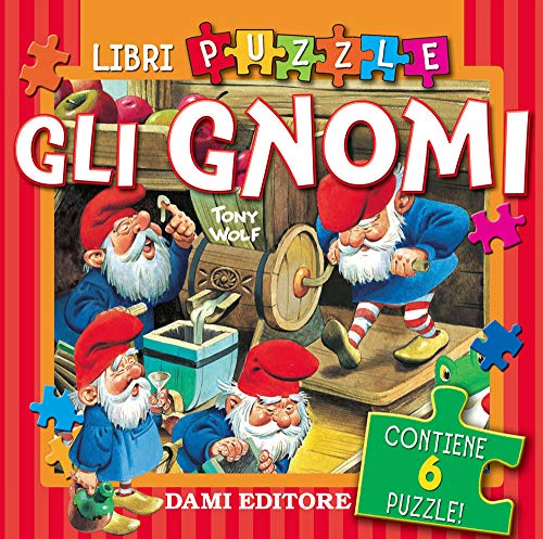 Gli gnomi. Libro puzzle