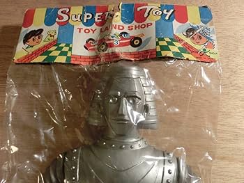 Amazon.co.jp: ジャイアントロボ ポリ人形 パチ 玩具 レトロ