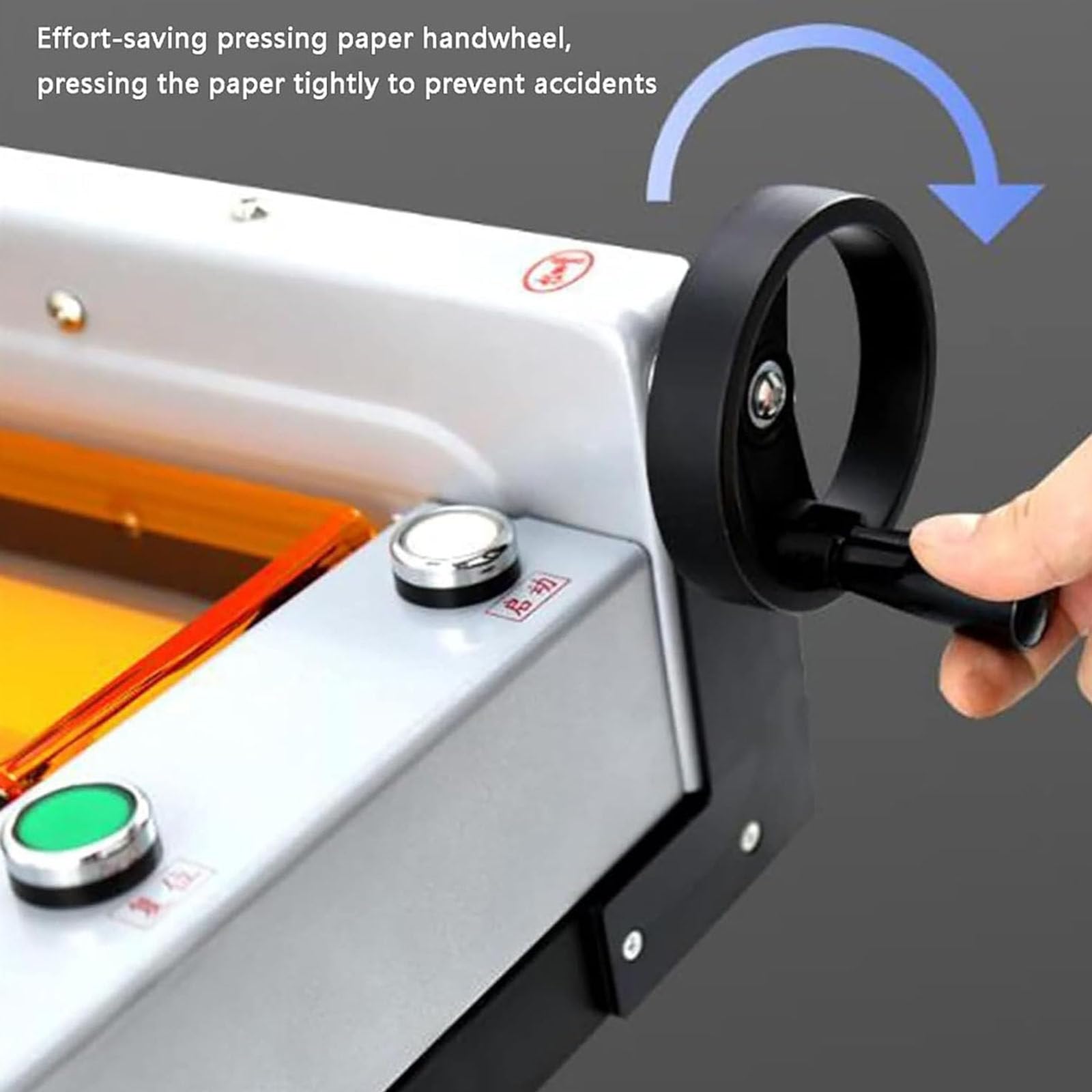 Taglierina per carta completamente automatica per documenti A4, libri e biglietti da visita, macchina da taglio per risparmiare lavoro