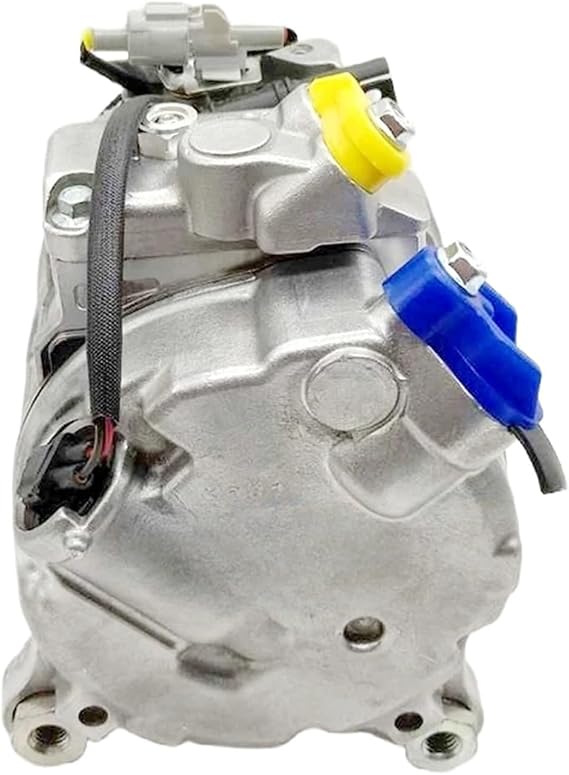 CAR Aircon A/C AC COMPRESSOR Compatible for BMW 520D F11 F10 F07 2011 2012 2013 2014 2015 2016 2017 64529399072 64529225703 OE Replacement