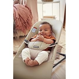 BabyBjrn Bouncer Balance Soft, Cotton, Khaki/Beige