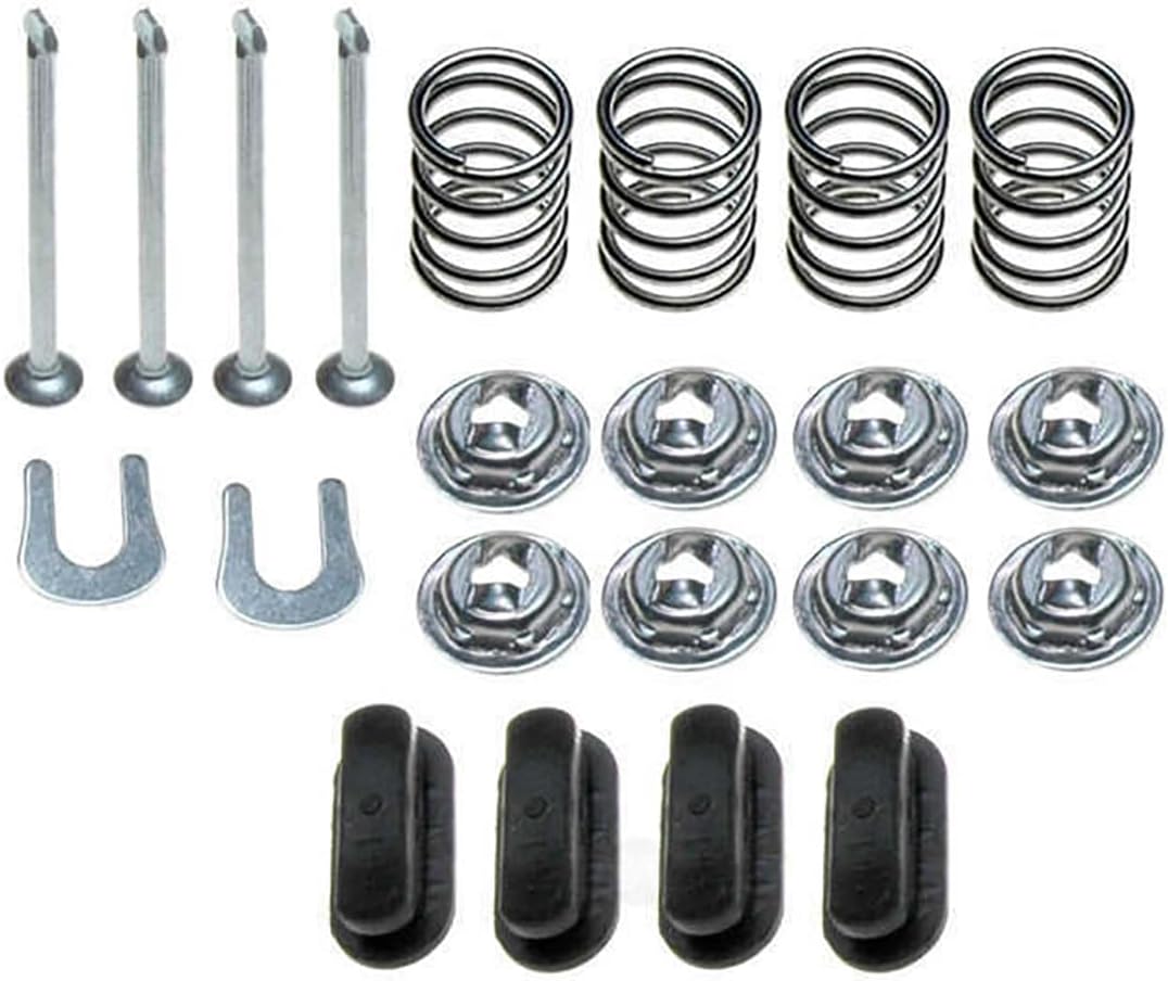 Rear Drum Brake Shoe Hold Down Kit for Dodge Dakota 1987 1988 2.2L l4, for Dodge Dart 1969 6.3L V8, 1pcs