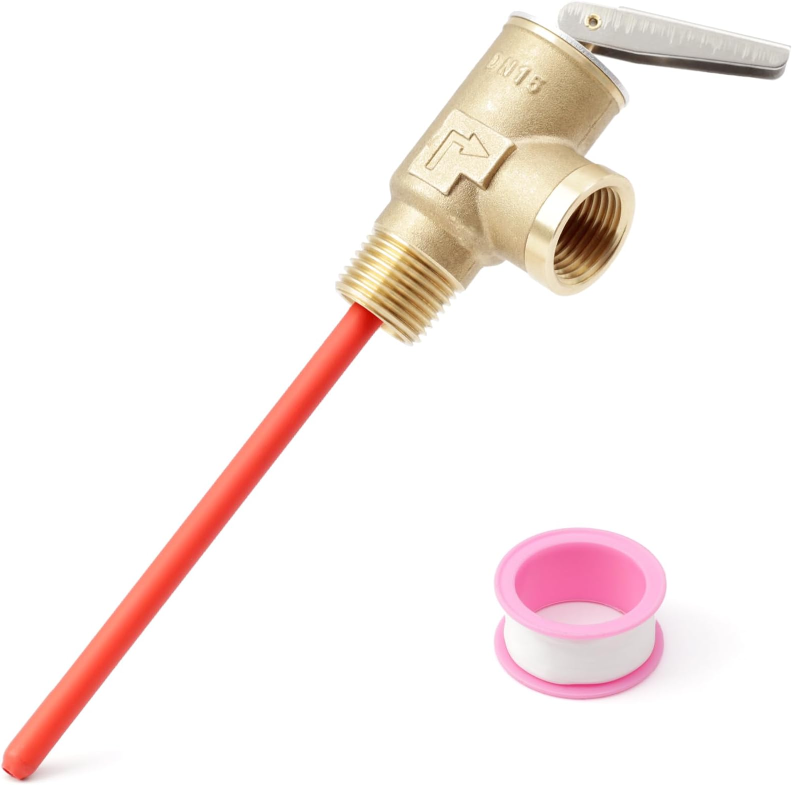 YIYANTO 91604 1/2" Relief Valve, RV Electric Water Heater