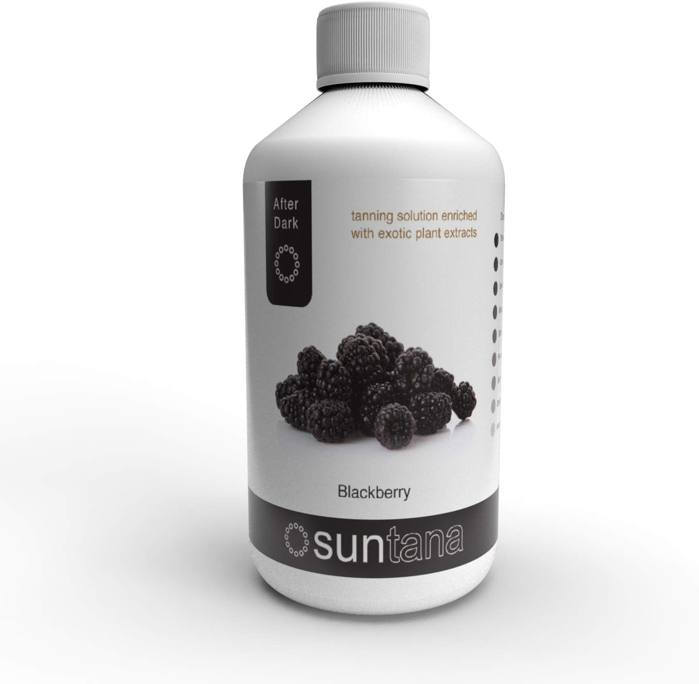Suntana Spray tan Blackberry Fragranced Spray Tanning Solution, After-Dark Tan 250 ml