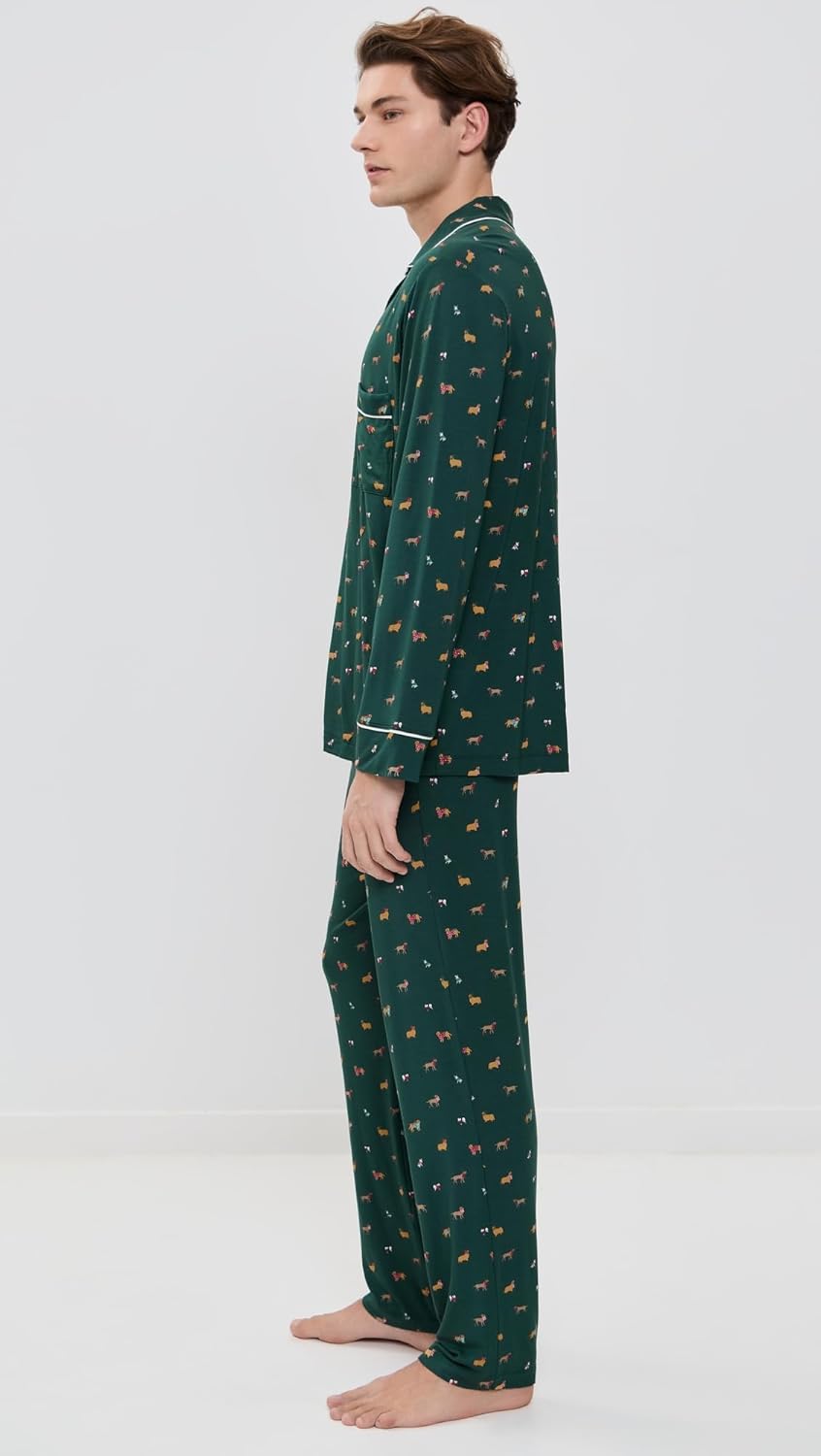 Eberjey Gisele Relaxed Short PJ Set - Image 4