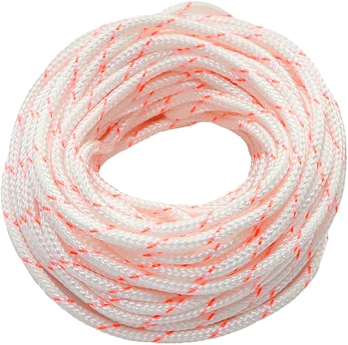 Miniatura 10 de Mtanlo Cuerda de arranque de retroceso de 0.118 in, cuerda de tracción de 32.8 ft, cortadora de cepillo, cortadora de césped para motosierra Stihl,