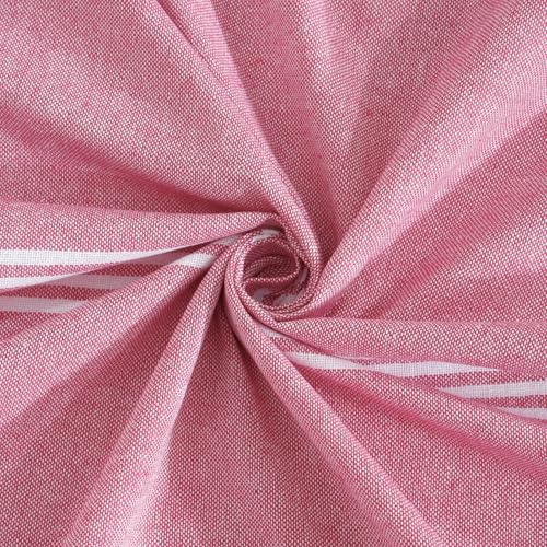 Image of Handmade Double Bedsheet 210 TC | Without Pillow Cover | Handloom Cotton Bedsheets for Double Bed | Double Bedsheet for Summer (Size 90X100 Inches, 7.5 x 8.3 Feet (Cavern Pink, King Size)