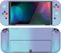 PlayVital AlterGrips Nintendo Switch OLED tok, ergonomikus Joy Con tartó, dokkolható védőtok 8