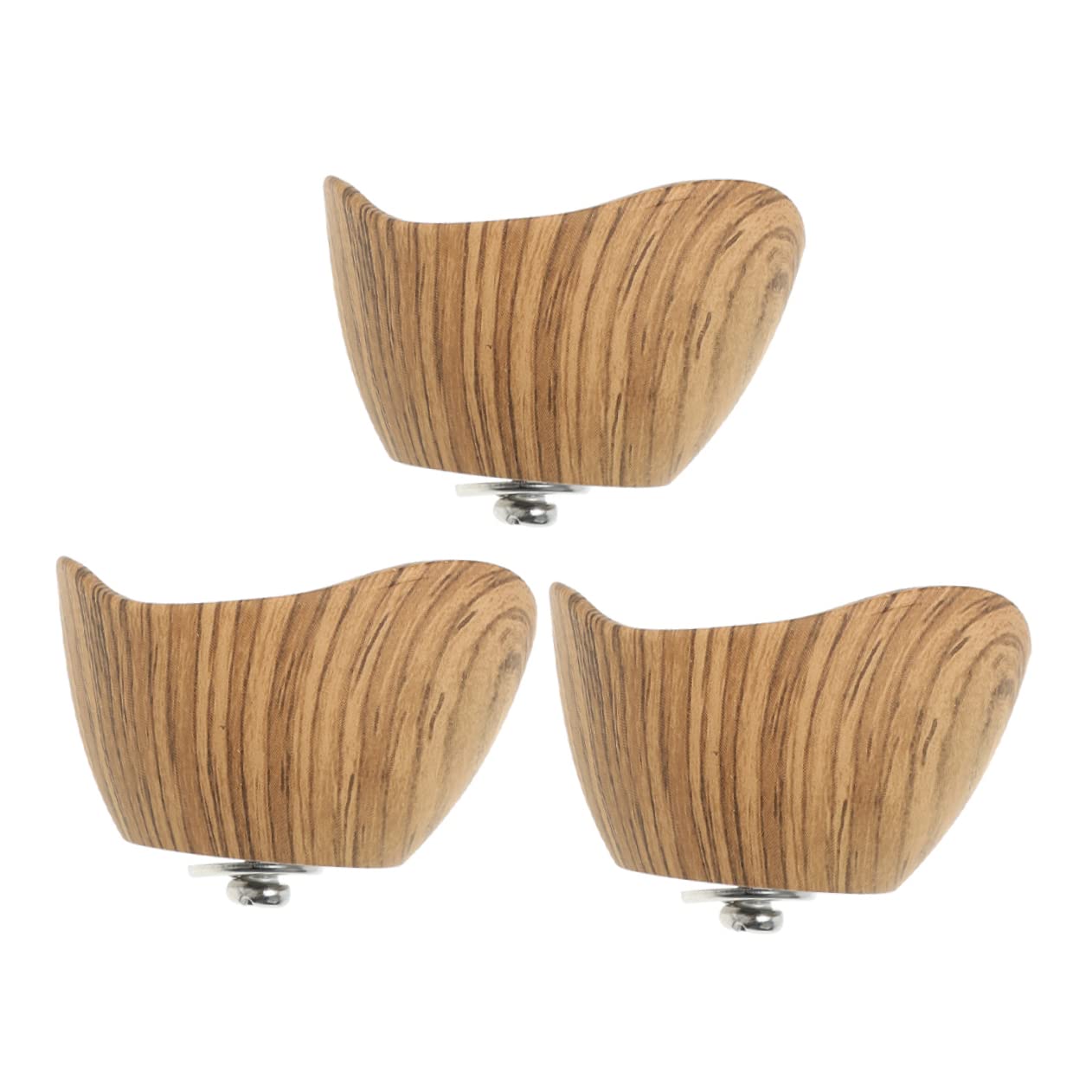 Poignées de couvercle pour marmites casseroles et pots à lait en bakélite 6x6x4cm