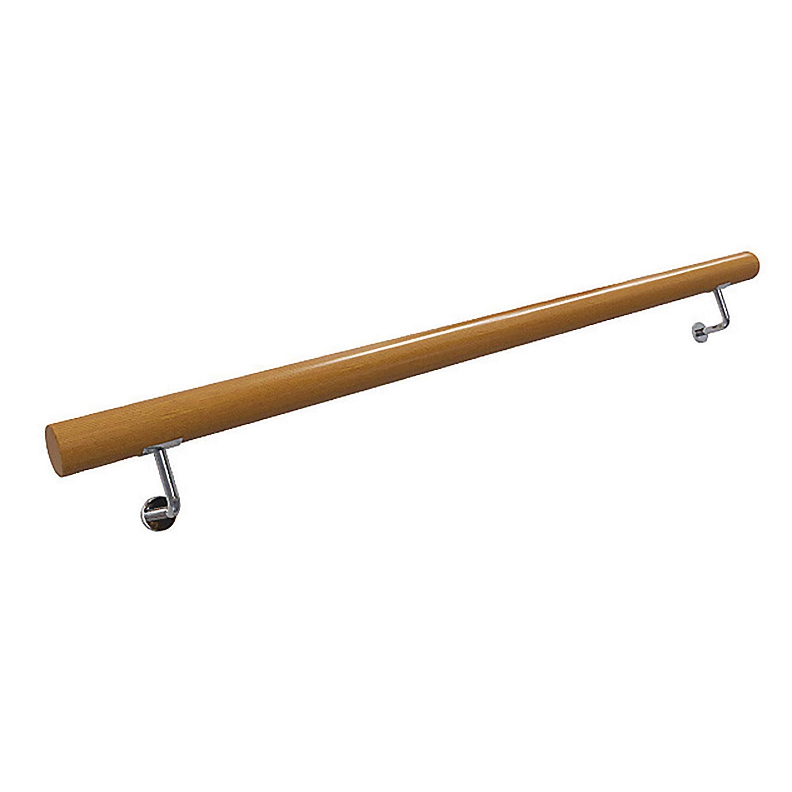Main courante en bois 600 cm pour escalier et rampe de loft