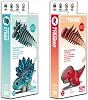 EUGY 3D Dinosaur Model Craft Kits, Stego & Tyranno, 2 Pack