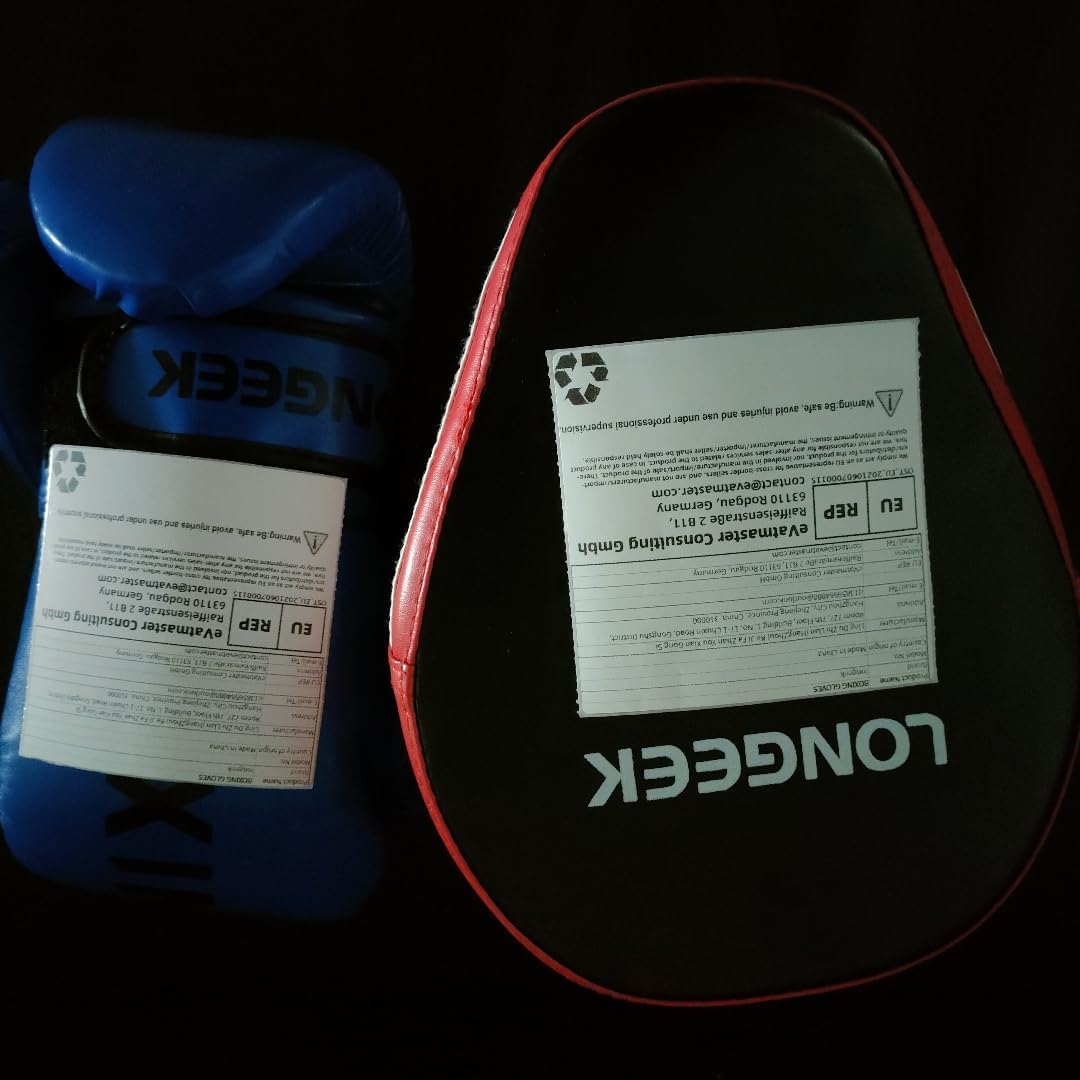 Longeek 4/6oz Kids Boxing Gloves,Training Gloves,Bag Gloves,Fight Gloves for 3-15 Years Childrens