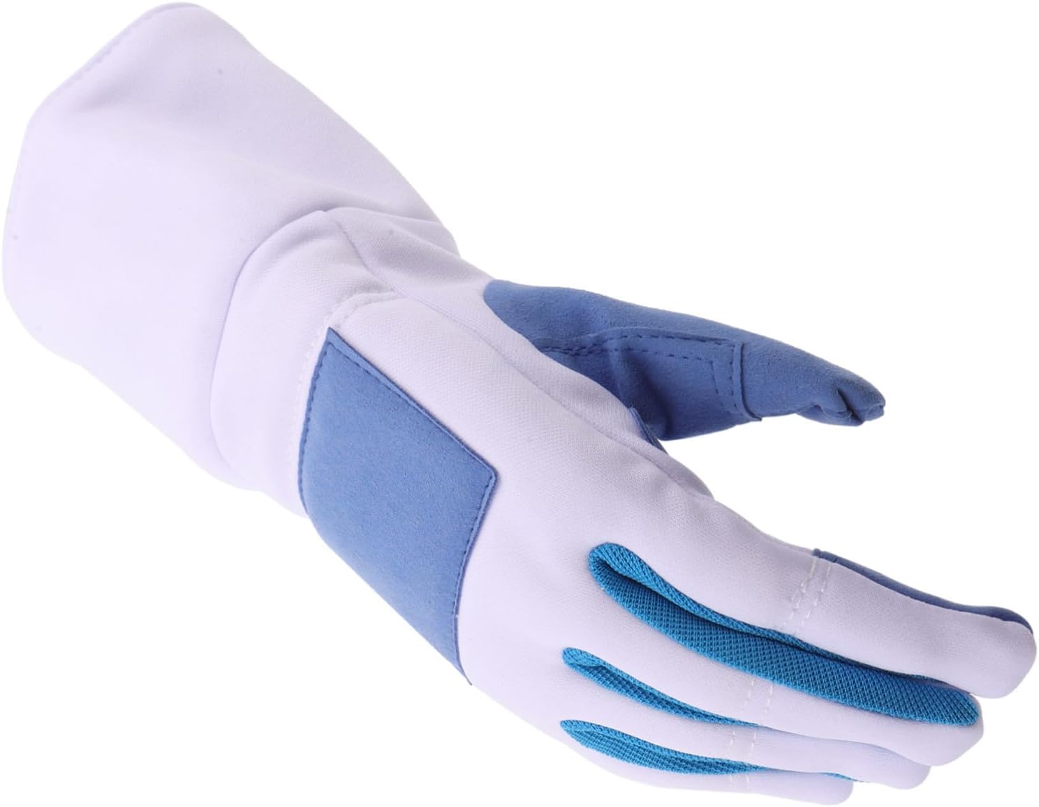 Fencing Glove for Epee Training, Padded Reinforced Grip Cotton Nylon