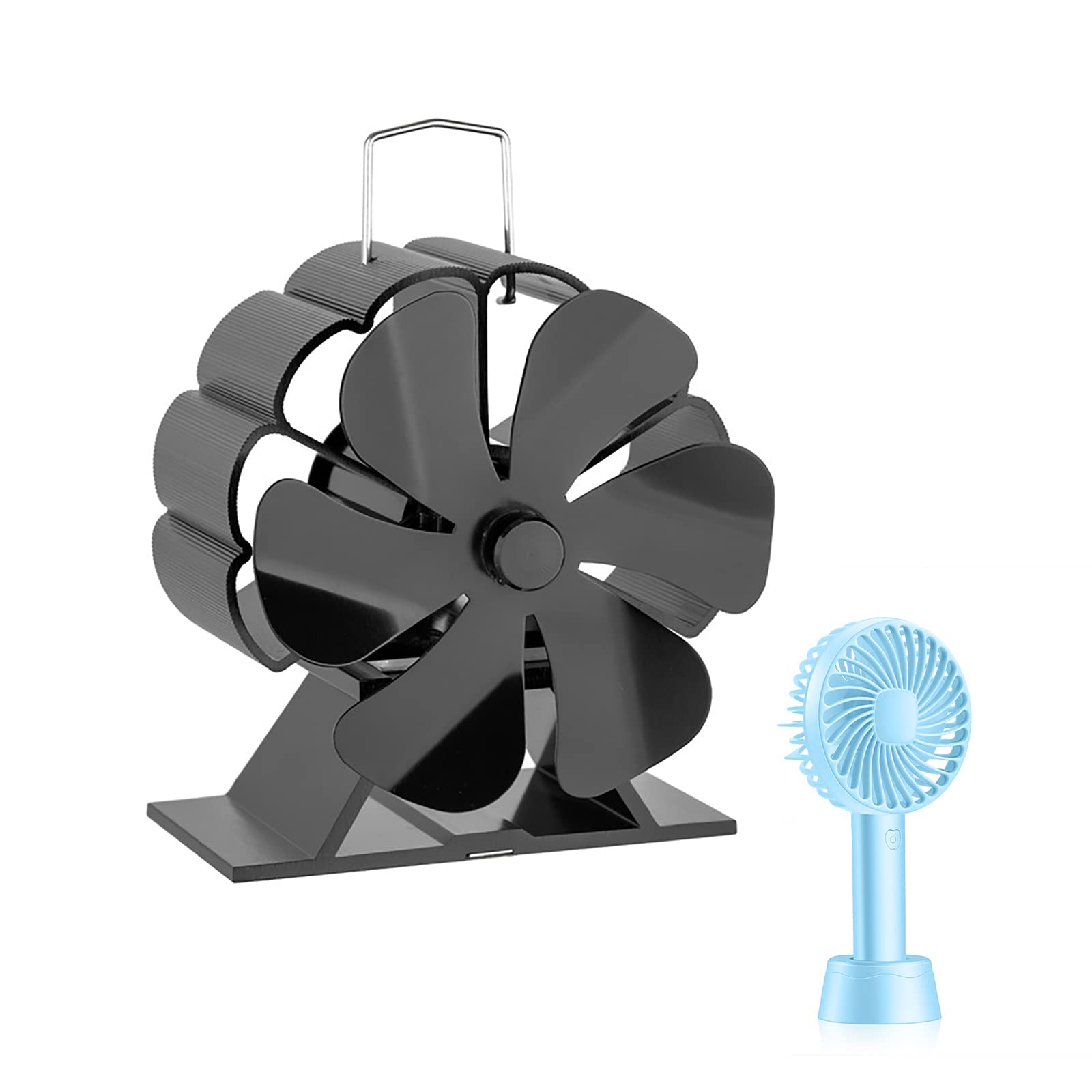 Buy Black controlled high static pressureCircular Radiator Fan with ...