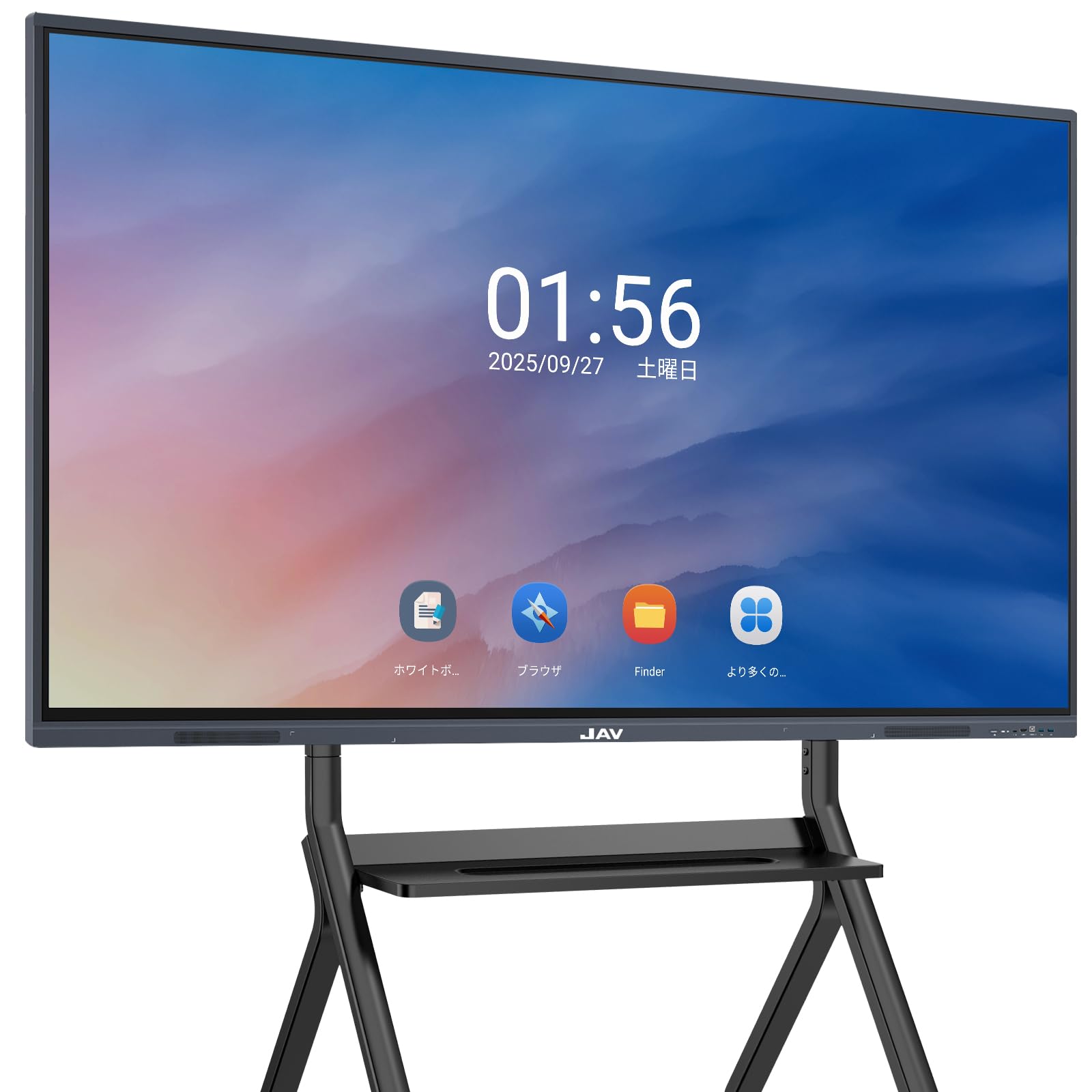 Amazon | JAV 電子黒板 電子ホワイトボード 55インチ 4K UHD スマート