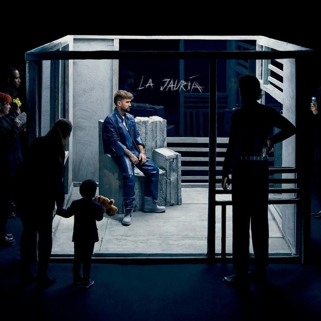 La Jauria (LP) Transparente [Vinilo]