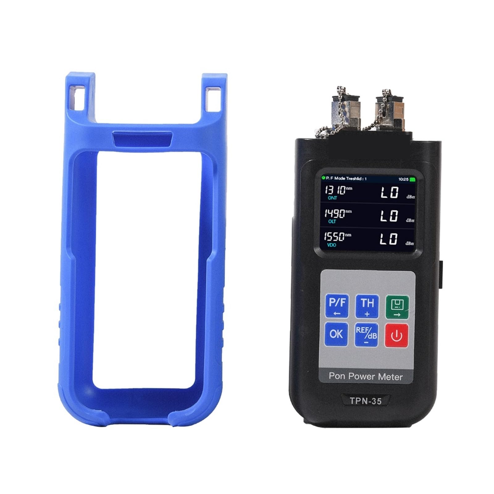 Testeur De Câble Pon TPN-35, Testeur De Fiber Optique Portatif, Compteur De Puissance PON(SC UPC interface)