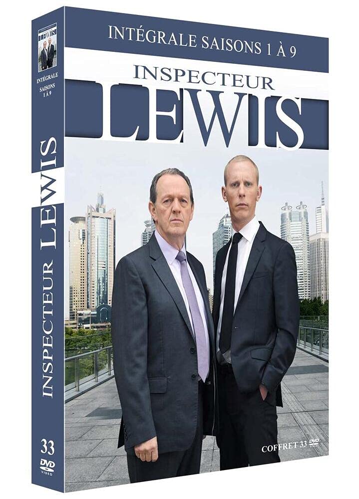 [Elephant Films] - Inspecteur Lewis - Intégrale Saison 1 à 9 - Coffret 33 DVD