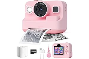 Dylanto Kids Camera Instant Print: Perfect Gift for Curious Young Girls