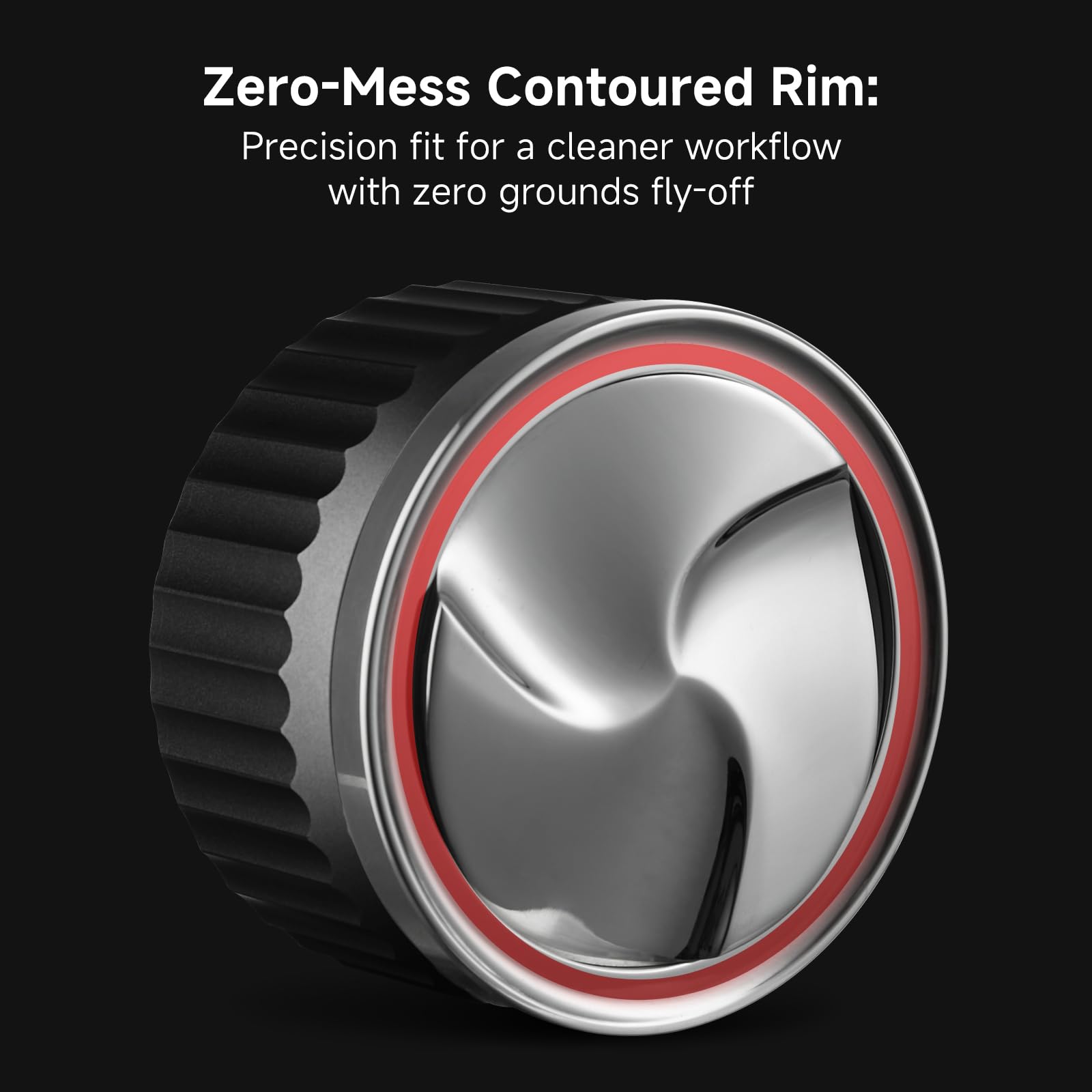zeroHero Thor Distributore di caffè regolabile - Distributore di bilanciamento automatico della gravità