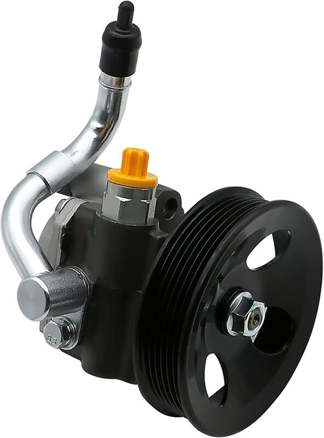 Premium Power Steering Pump with Pulley for Toyota Corolla 1.8L 2001-2002 Replace #4432002034, 94859780