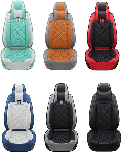 Miniatura 7 de ROBECCHI Fundas de asiento de automóvil aptas para Jeep Wagoneer 2023 de 5 asientos, fundas de asiento de automóvil, antideslizantes, impermeables,