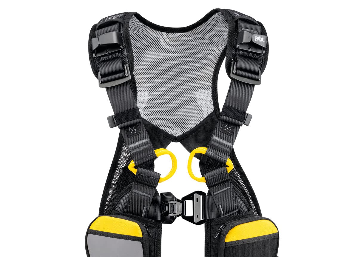 PETZL Newton Easyfit International Version Imbracatura Anticaduta Confortevole E Rapida Da Infilare Unisex - Adulto