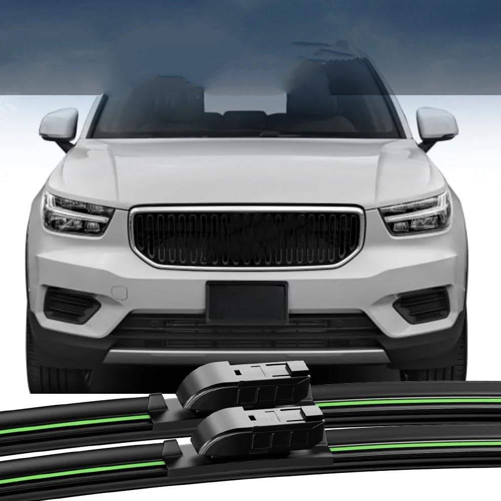 Amazon.co.jp: カーワイパースノーワイパー に適合する XC40 2017 2018