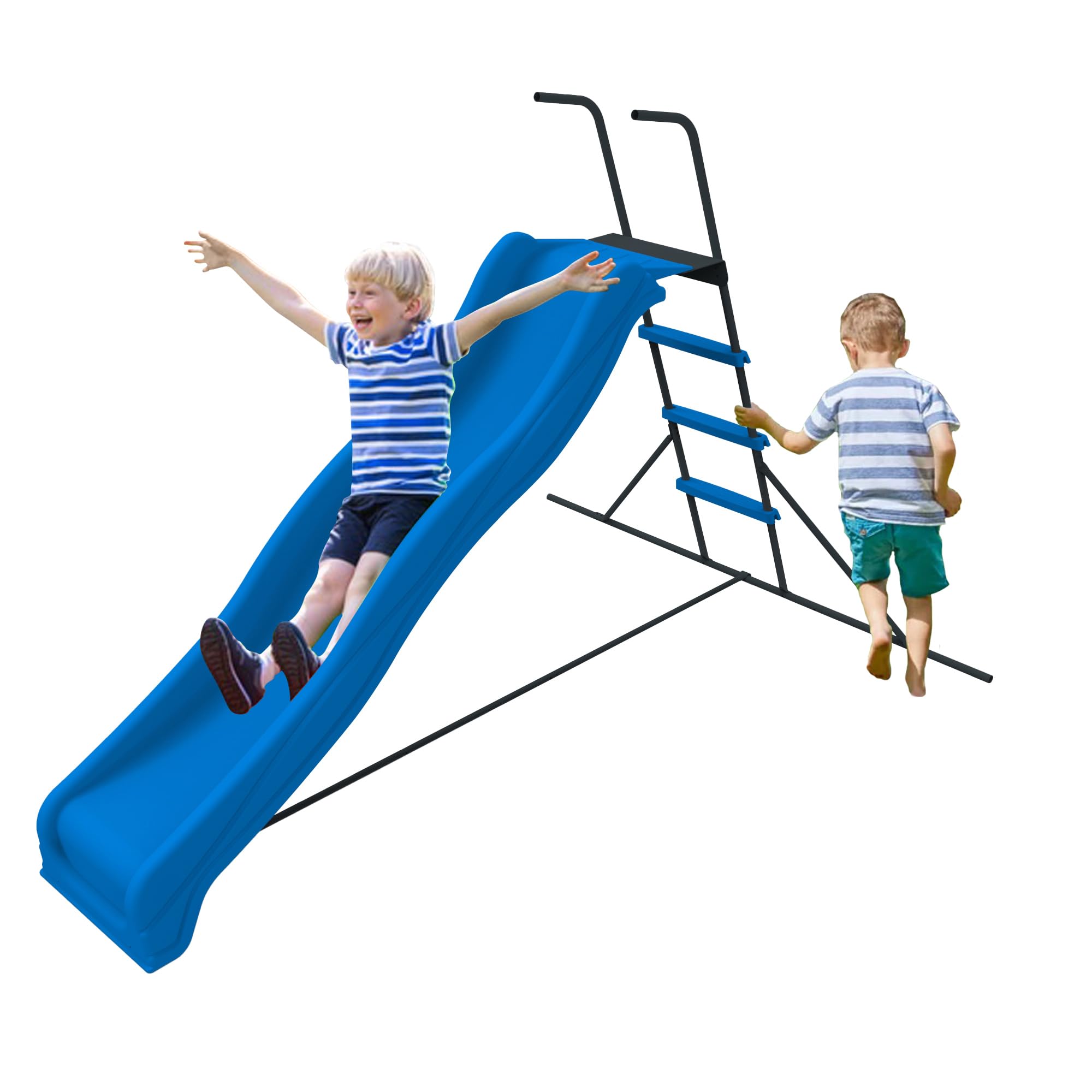 Amazon.com: Veemuaro Freestanding Kids Slide, 86.62 Inch Outdoor
