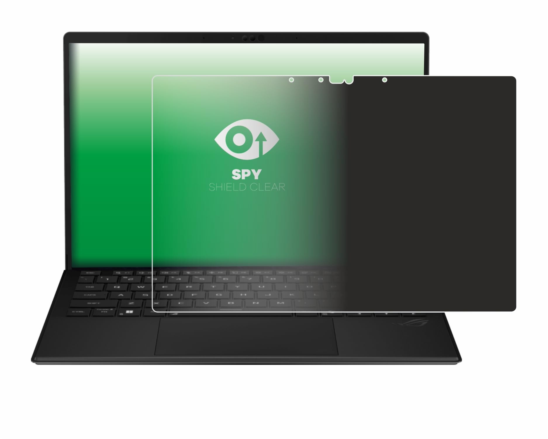 upscreen Pellicola Privacy per ASUS ROG Flow Z13 2025 | , Anti-Spy Protezione Schermo Made in Germany, Anti-Spia Privacy Screen Protector Chiara