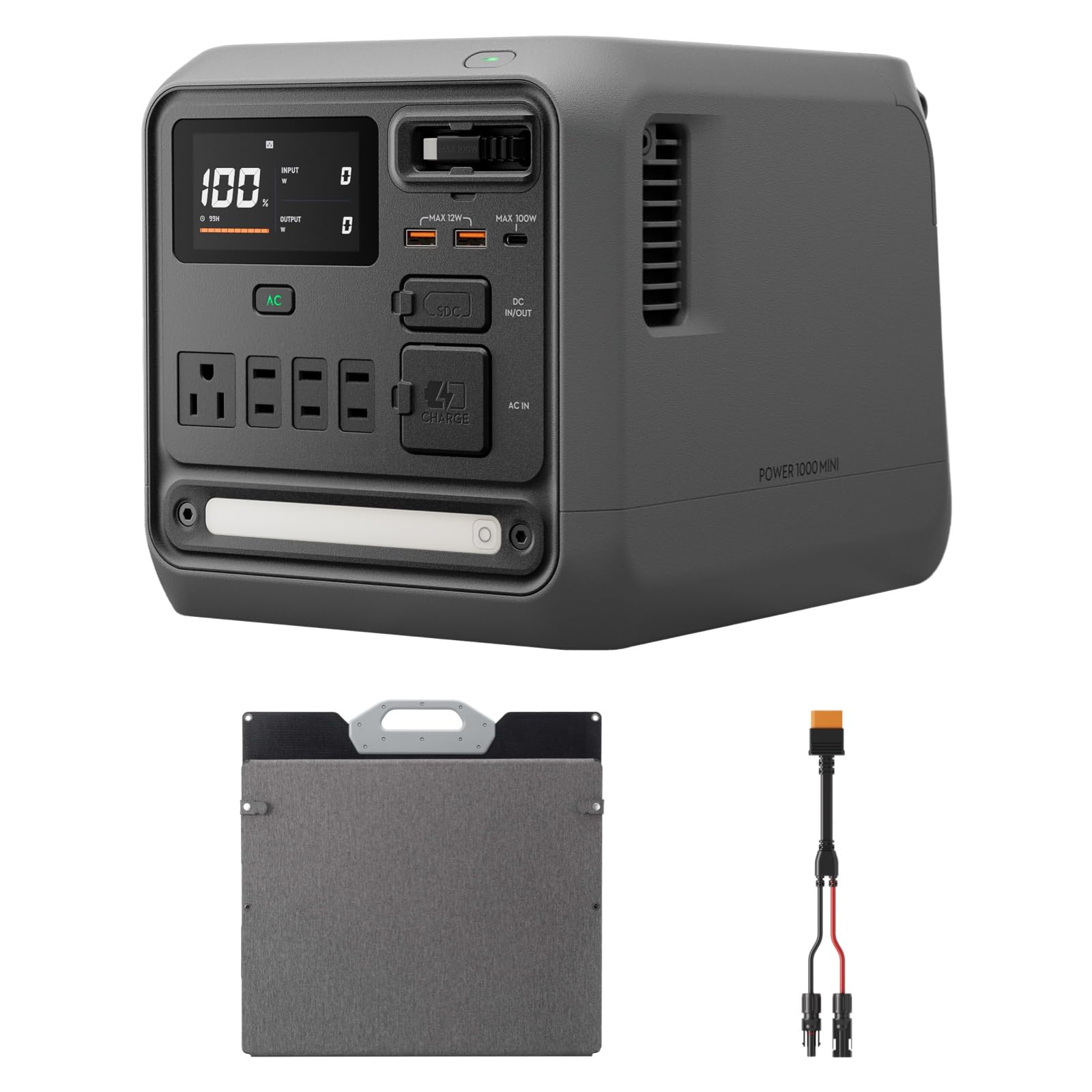 Amazon.co.jp: DJI Power 1000 Miniポータブル電源 200W折りたたみ式
